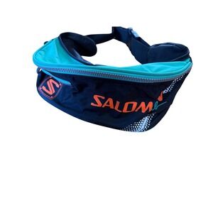 Salomon‎ Club Vintage Skiing Snowboard Hip Sack fanny pack Bag Retro 90s